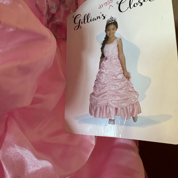 NWT Gillian’s Closet Pink Halloween Costume Kids Dress - Picture 7 of 11
